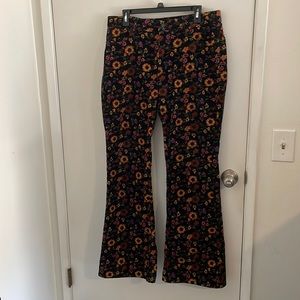 Wrangler Corduroy Flare Pants
